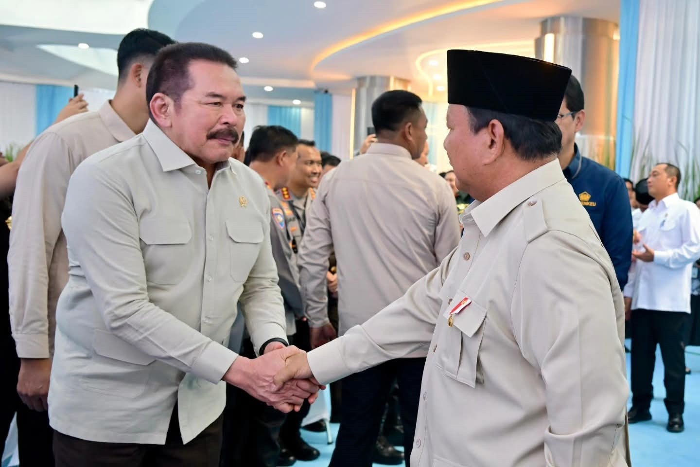 Jaksa Agung Ungkap Penerimaan Negara Rp 6,6 Triliun dari Denda Hutan dan Kasus Korupsi
