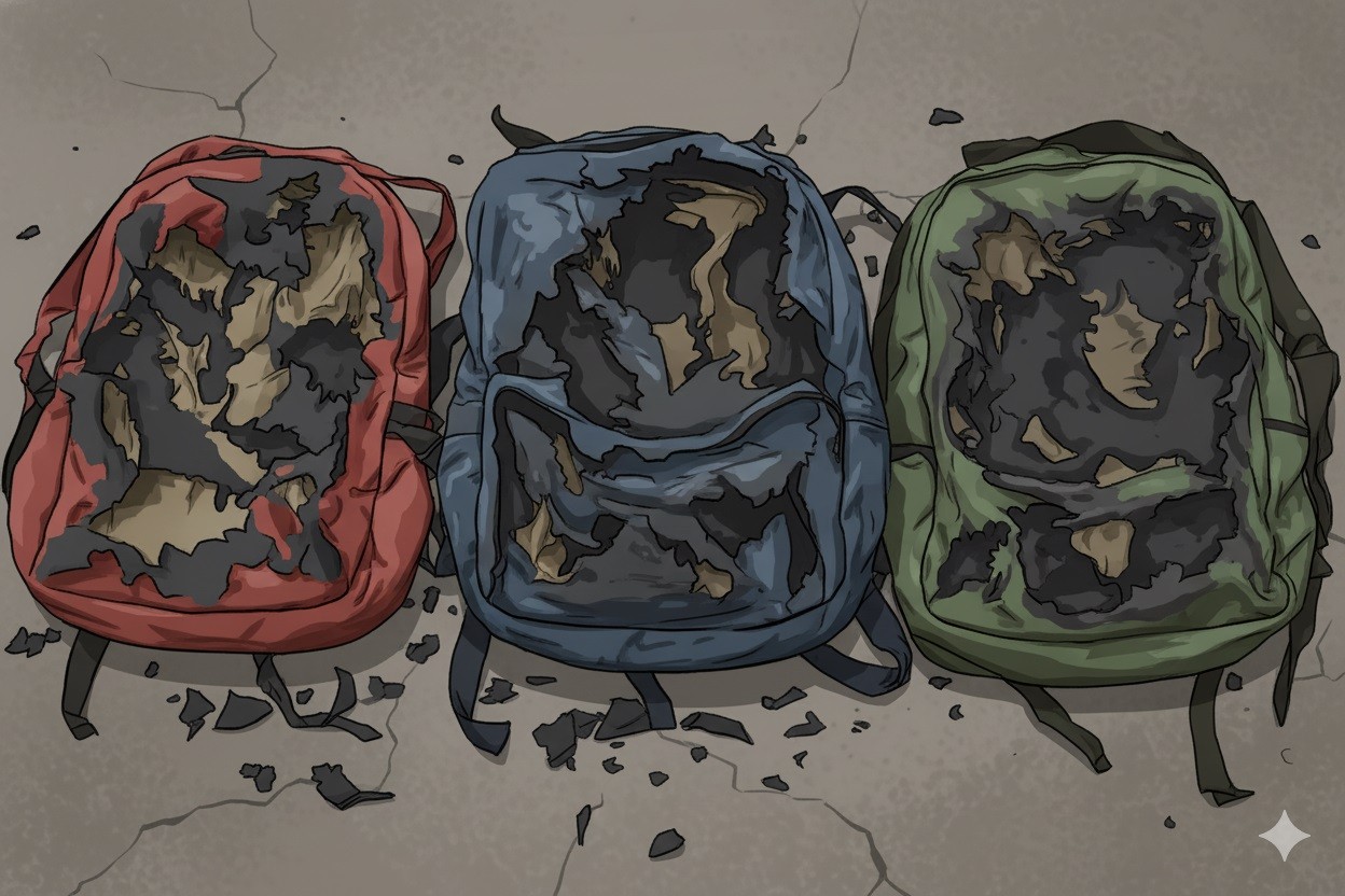 Deretan Barang Bukti Ledakan SMAN 72 Jakarta Diperlihatkan Polda Metro, Termasuk Tas dan Peledak Rak