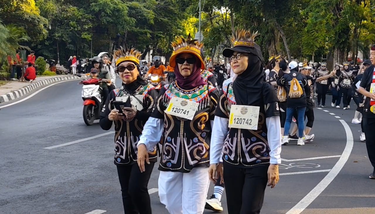 Urban 2025 Traditional 5K FunRun Surabaya Bertema Kebhinekaan
