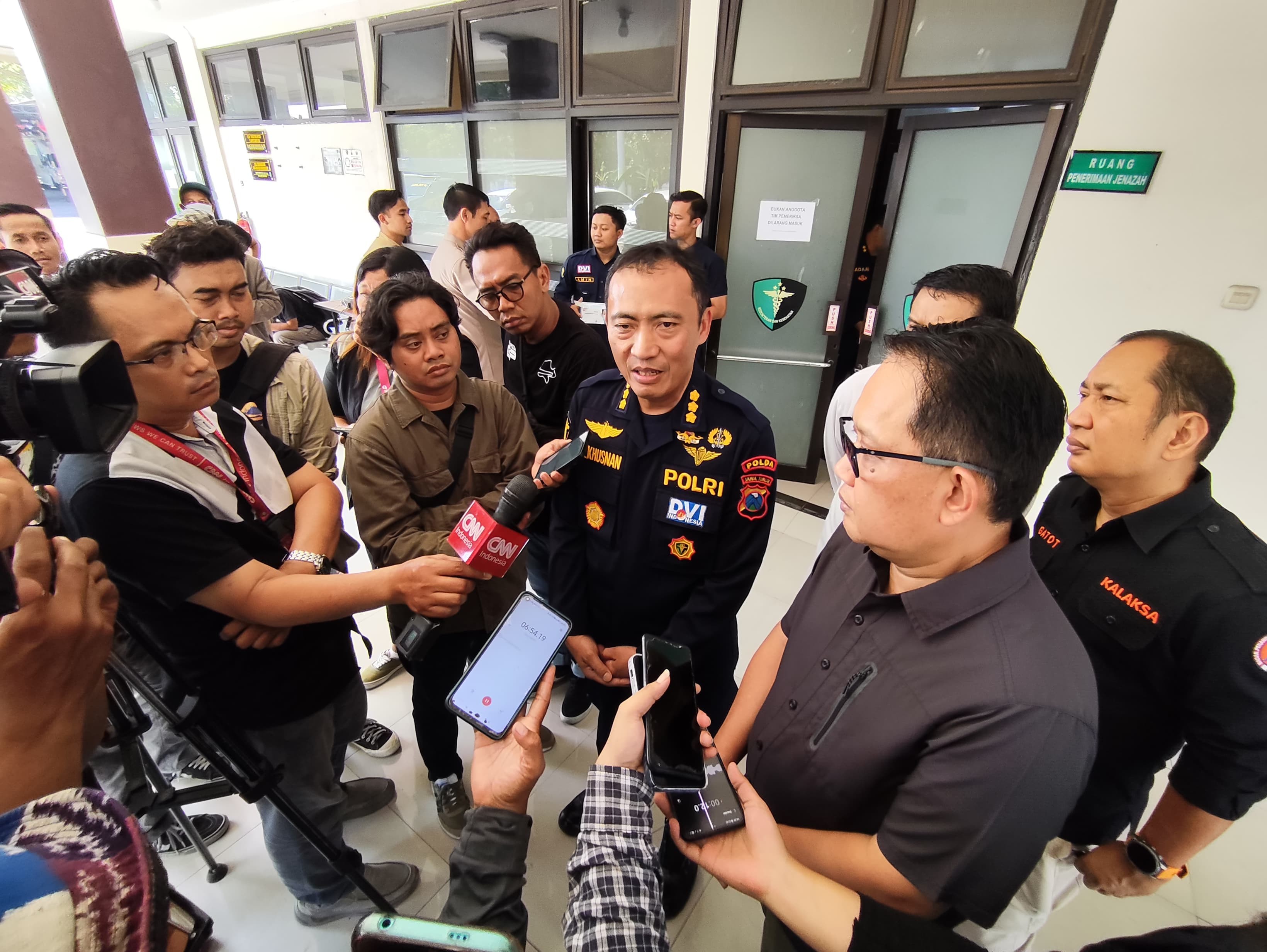 DVI Polda Jatim Lakukan Identifikasi Maraton, Fokus Samakan Data DNA dan Ciri Fisik Korban Ponpes Al