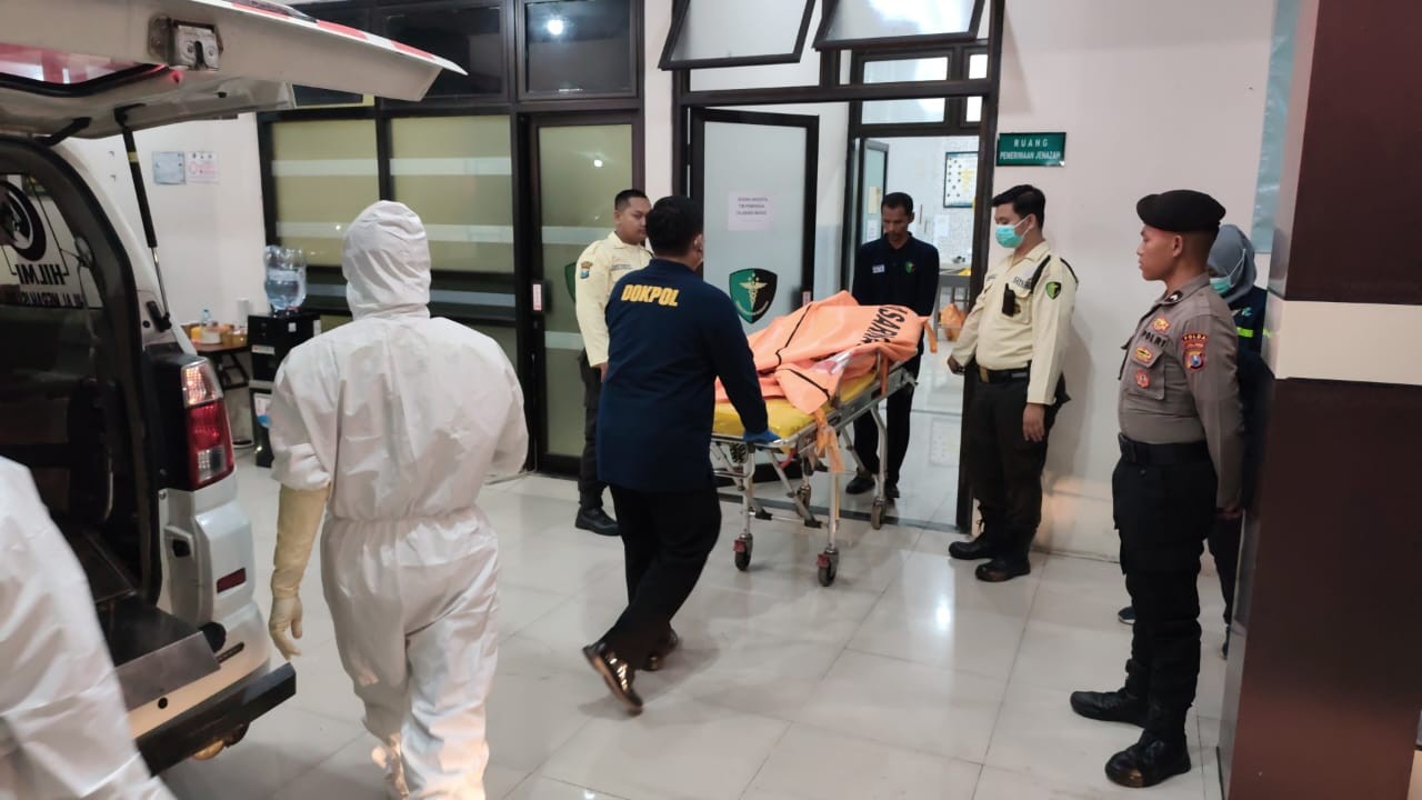 Satu Kantong Body Part  Jenazah Santri Al Khoziny 