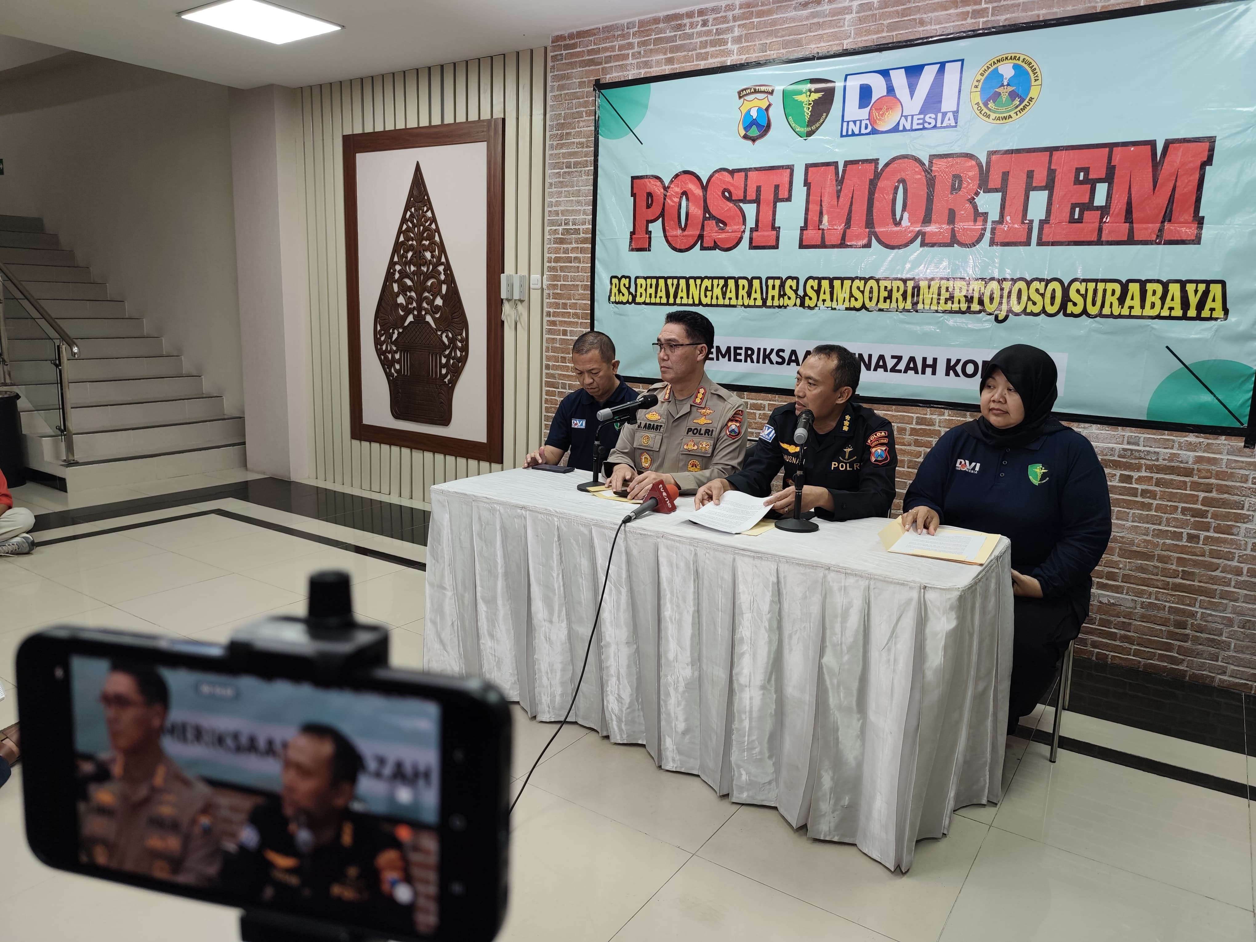 Polda Jatim Berhasil Identifikasi 17 Jenazah Korban Tragedi Ambruknya Ponpes Al Khoziny