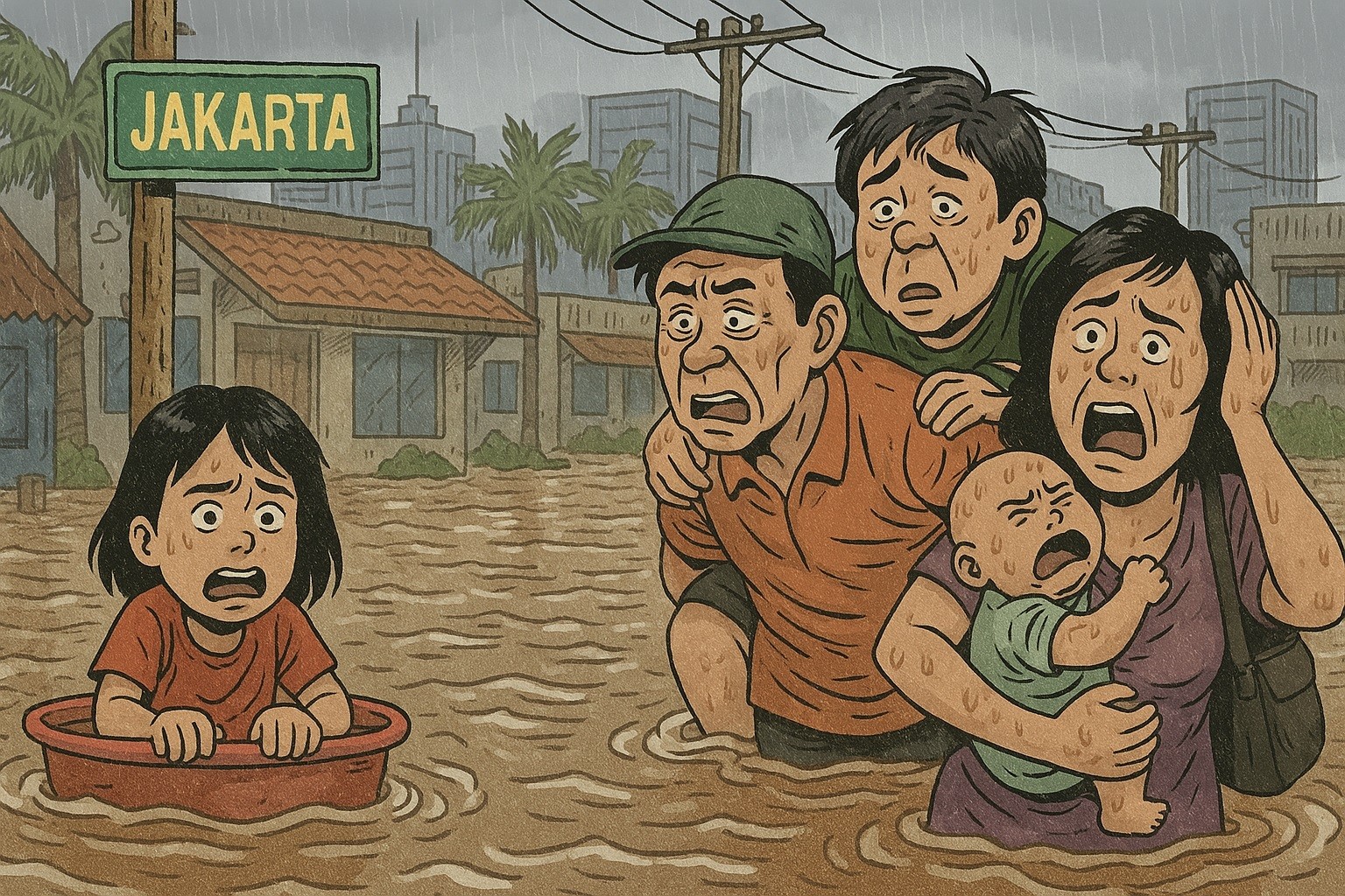 Korban Banjir di Tapteng dan Tapsel Capai 19 Orang, Evakuasi Masih Terus Dilakukan