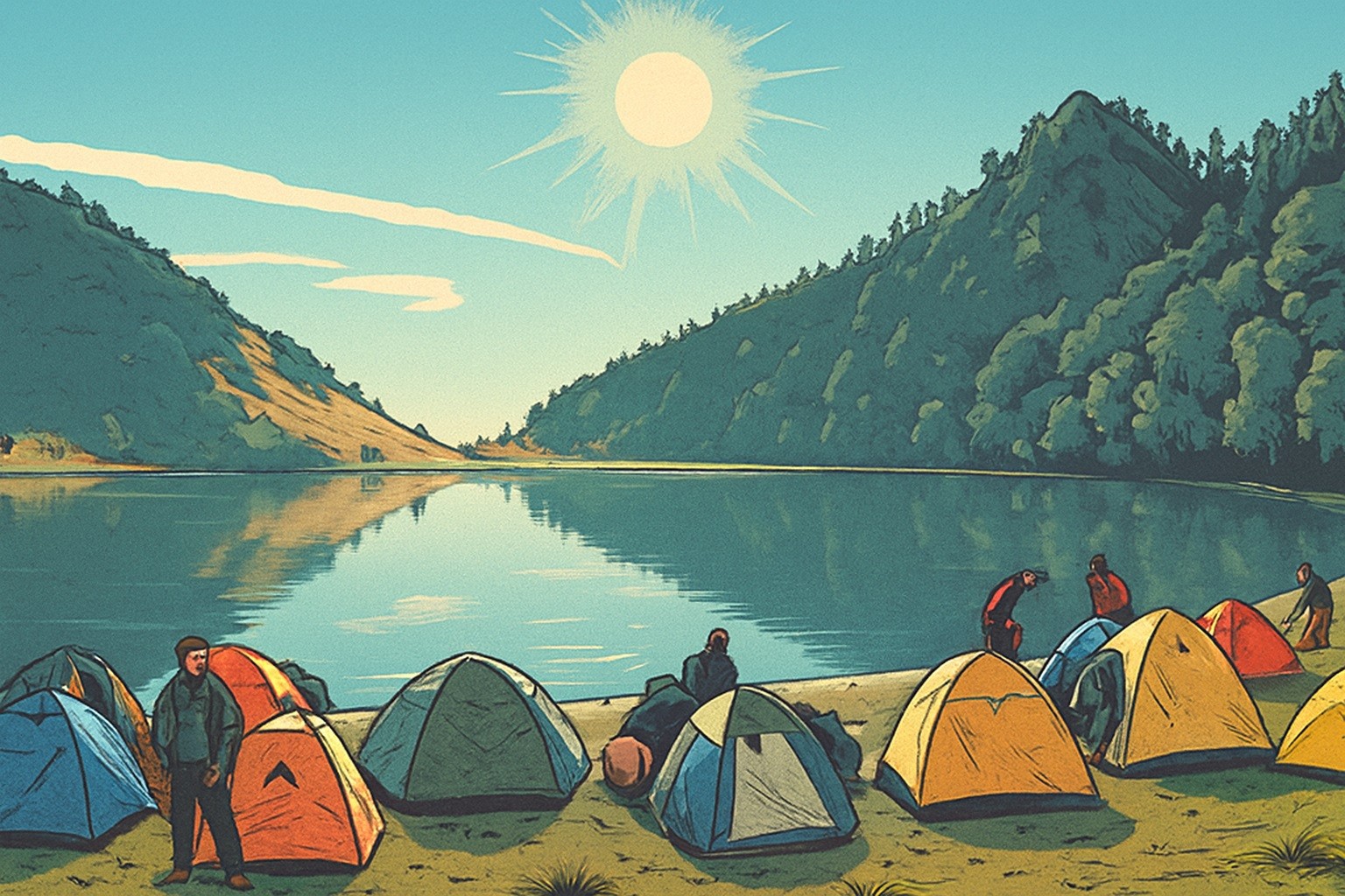 Erupsi Semeru, 178 Pendaki Masih Bertahan di Ranu Kumbolo