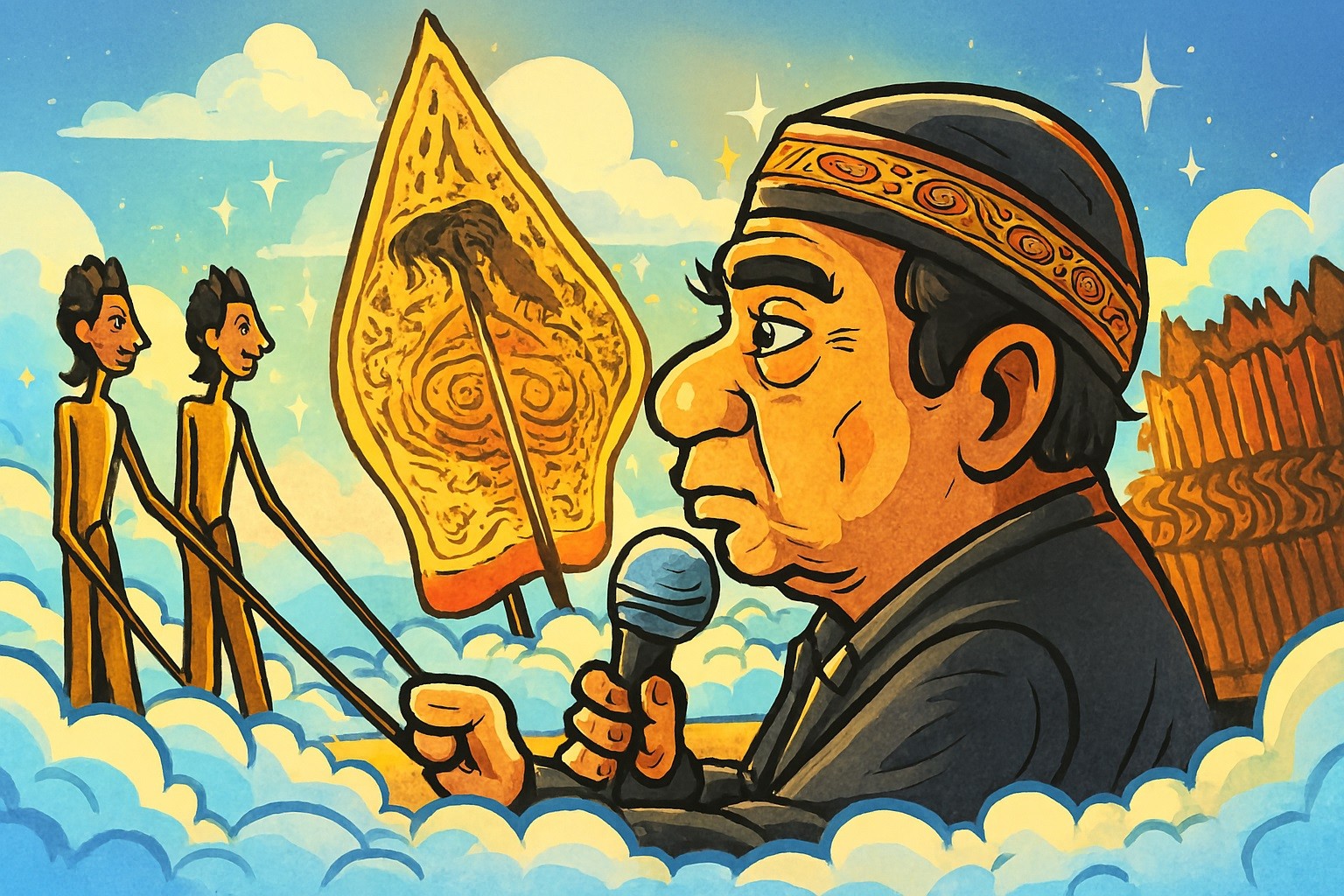 Ketika Blencong Terakhir Padam, Tapi Ruh Wayang Tetap Menyala