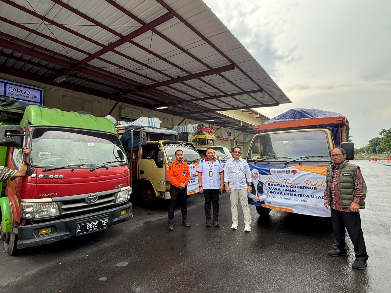 Pemprov Jatim Berangkatkan 26,5 Ton Bantuan untuk Korban Bencana di Sumatra dan Aceh