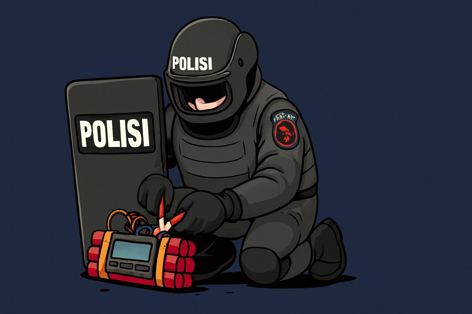 Tiga Bom Rakitan Aktif di SMAN 72 Jakarta Berhasil Dijinakkan Polisi Usai Ledakan